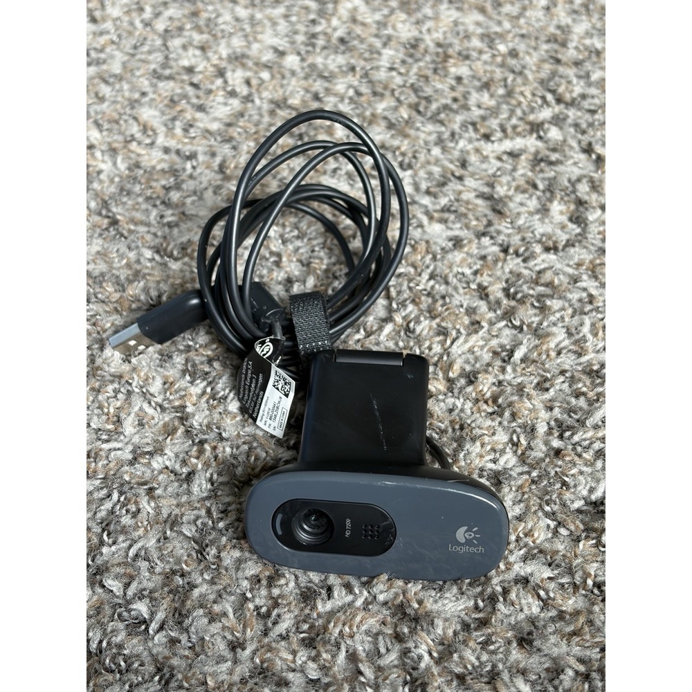 Logitech V-U0018 720P‎ HD Webcam With Built in Microphone VGC - USED